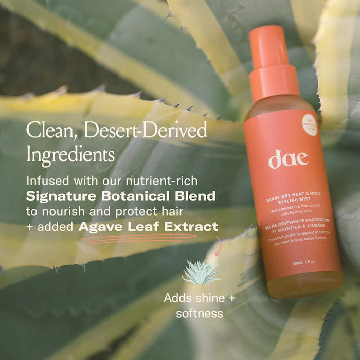 Agave Dry Heat Protection & Hold Styling Mist