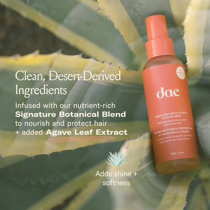 Agave Dry Heat Protection & Hold Styling Mist
