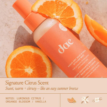 Agave Dry Heat Protection & Hold Styling Mist