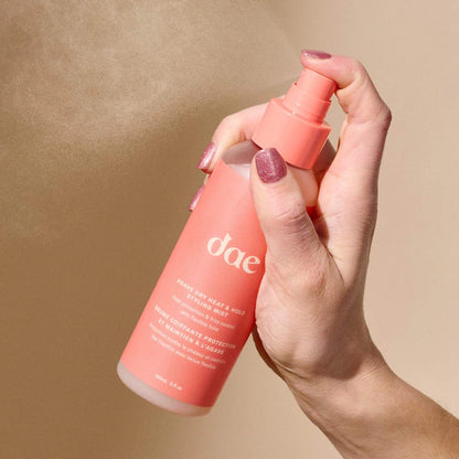 Agave Dry Heat Protection & Hold Styling Mist