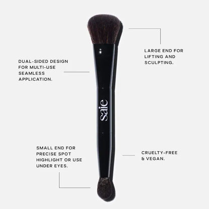 The Double-Ended Sculpting Brush