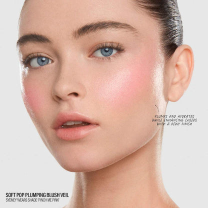 Soft Pop Plumping Cream Blush Veil