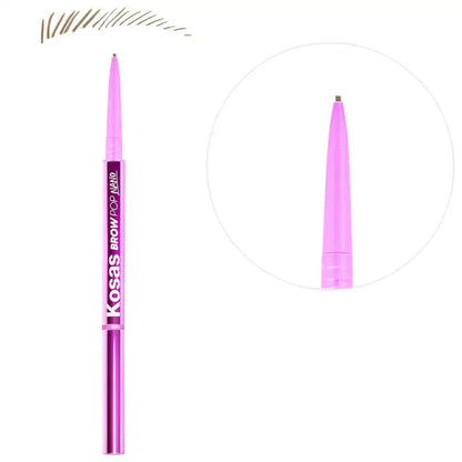 Brow Pop Nano Ultra-Fine Detailing + Feathering Eyebrow Pencil