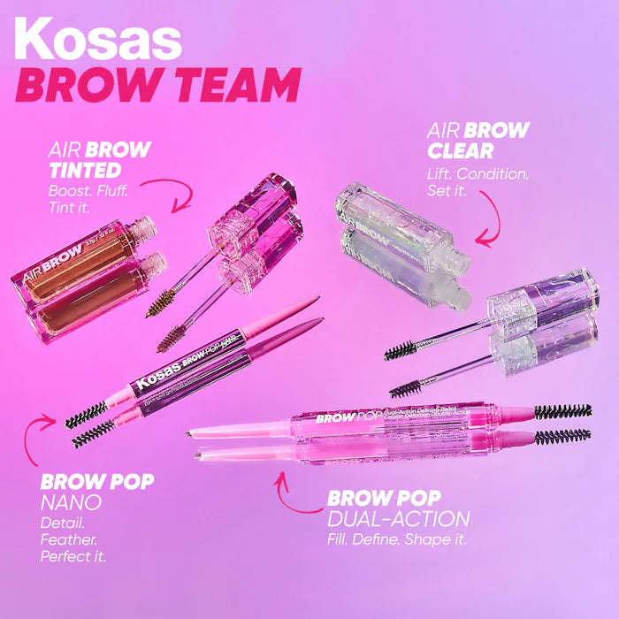 Brow Pop Nano Ultra-Fine Detailing + Feathering Eyebrow Pencil