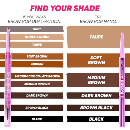 Brow Pop Nano Ultra-Fine Detailing + Feathering Eyebrow Pencil
