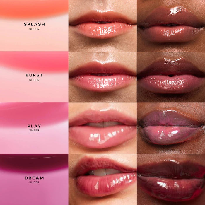 Glossybounce™ High-Shine Hydrating Lip Gloss Oil