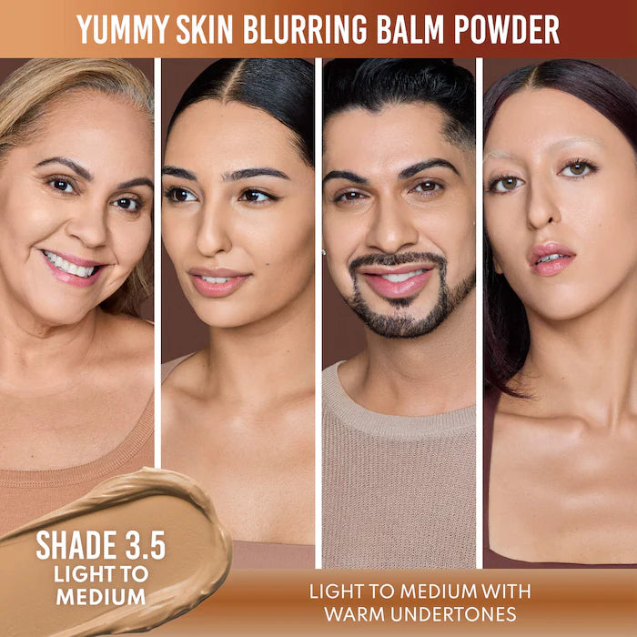 Yummy Skin Blurring Balm Powder - Tinted Primer & Foundation