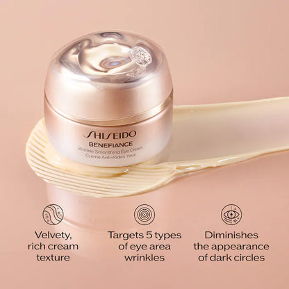 Benefiance Wrinkle Smoothing Eye Cream