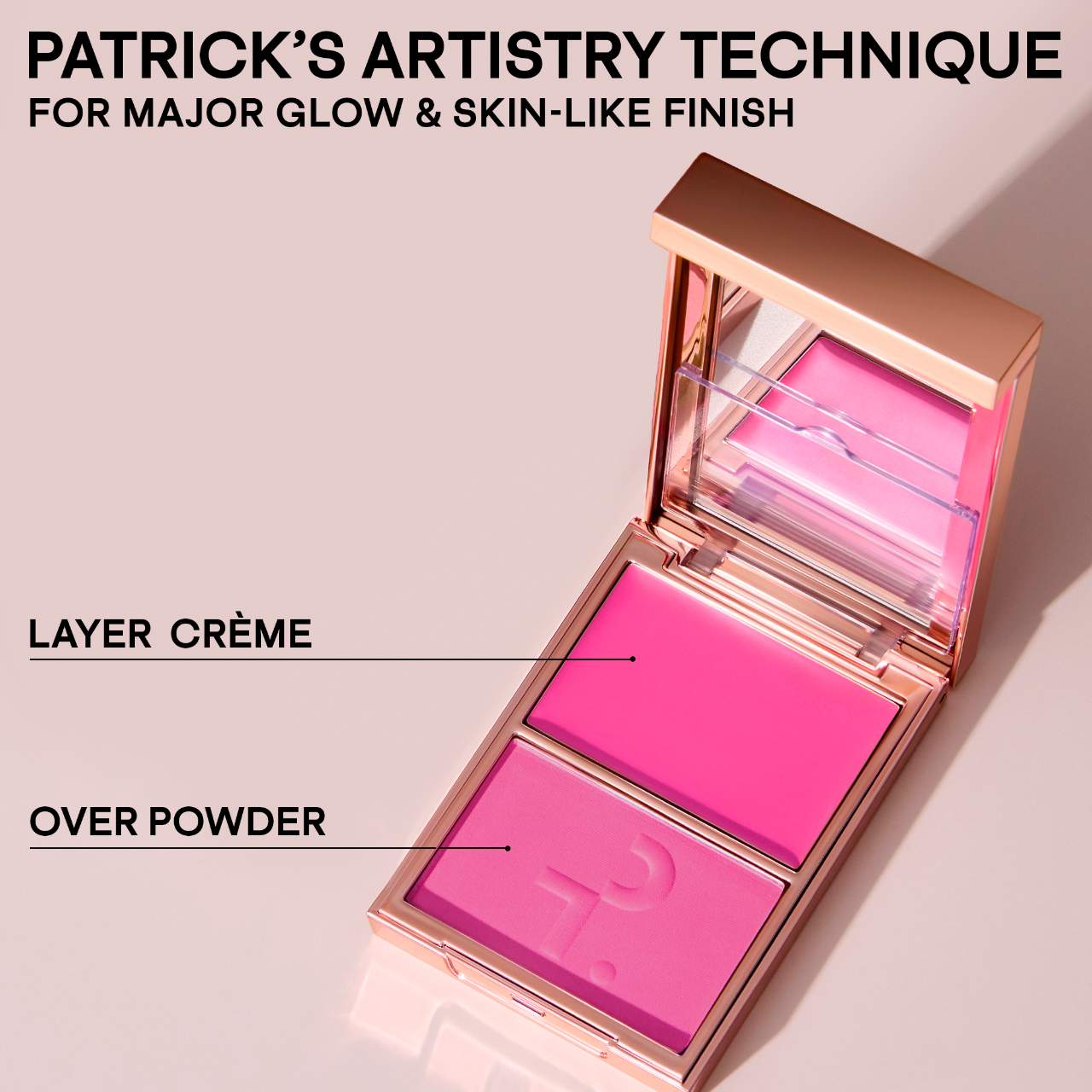 Major Headlines Double-Take Crème & Powder Blush Duo
