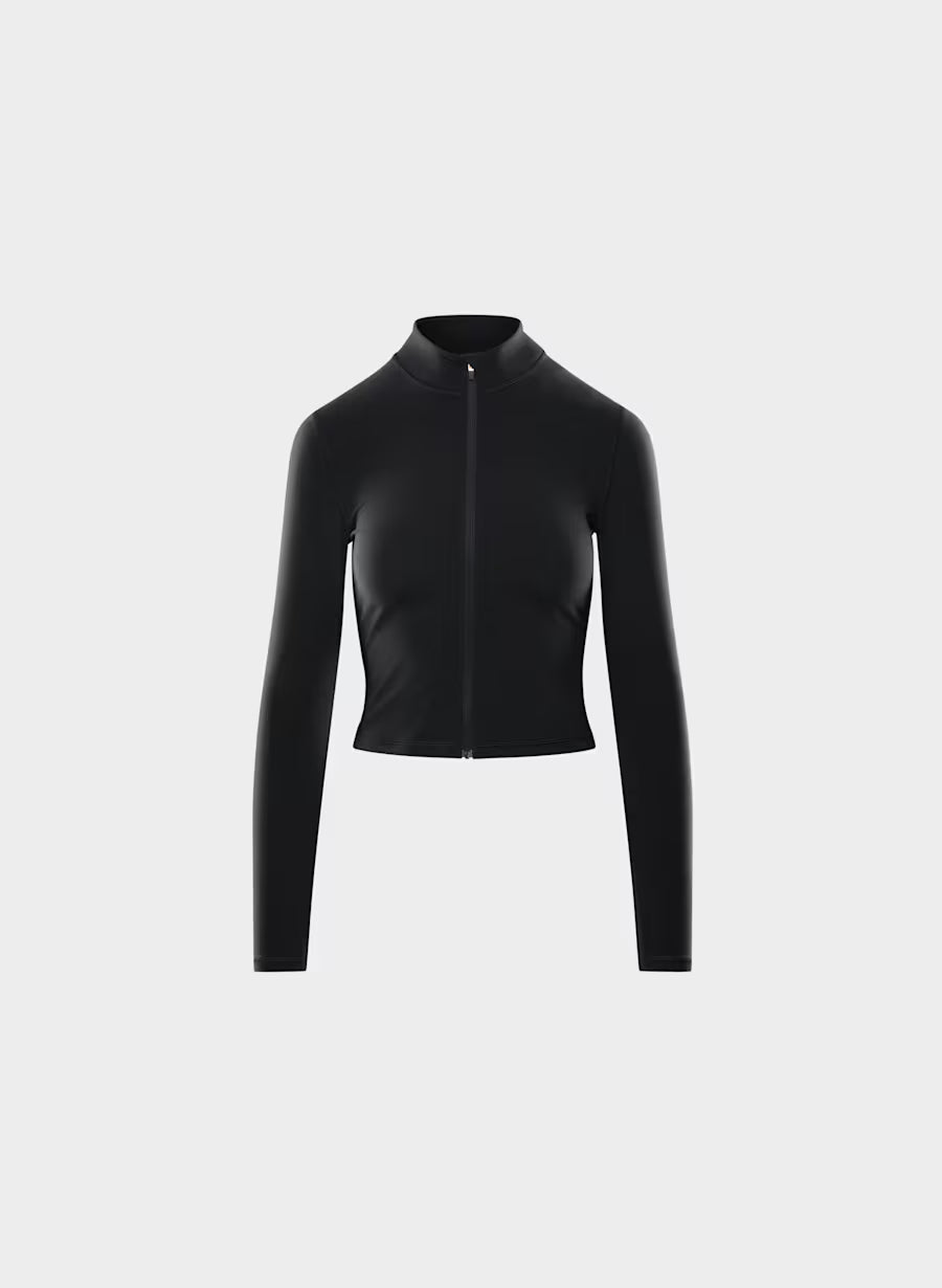 Golden butter limit zip-up
