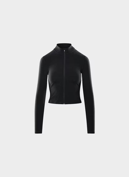 Golden butter limit zip-up