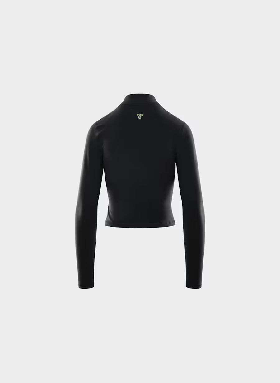 Golden butter limit zip-up