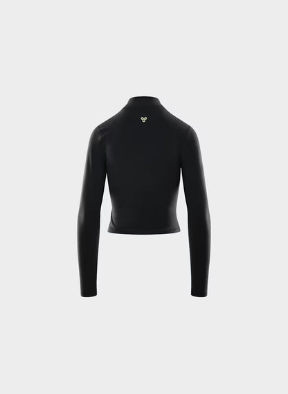 Golden butter limit zip-up