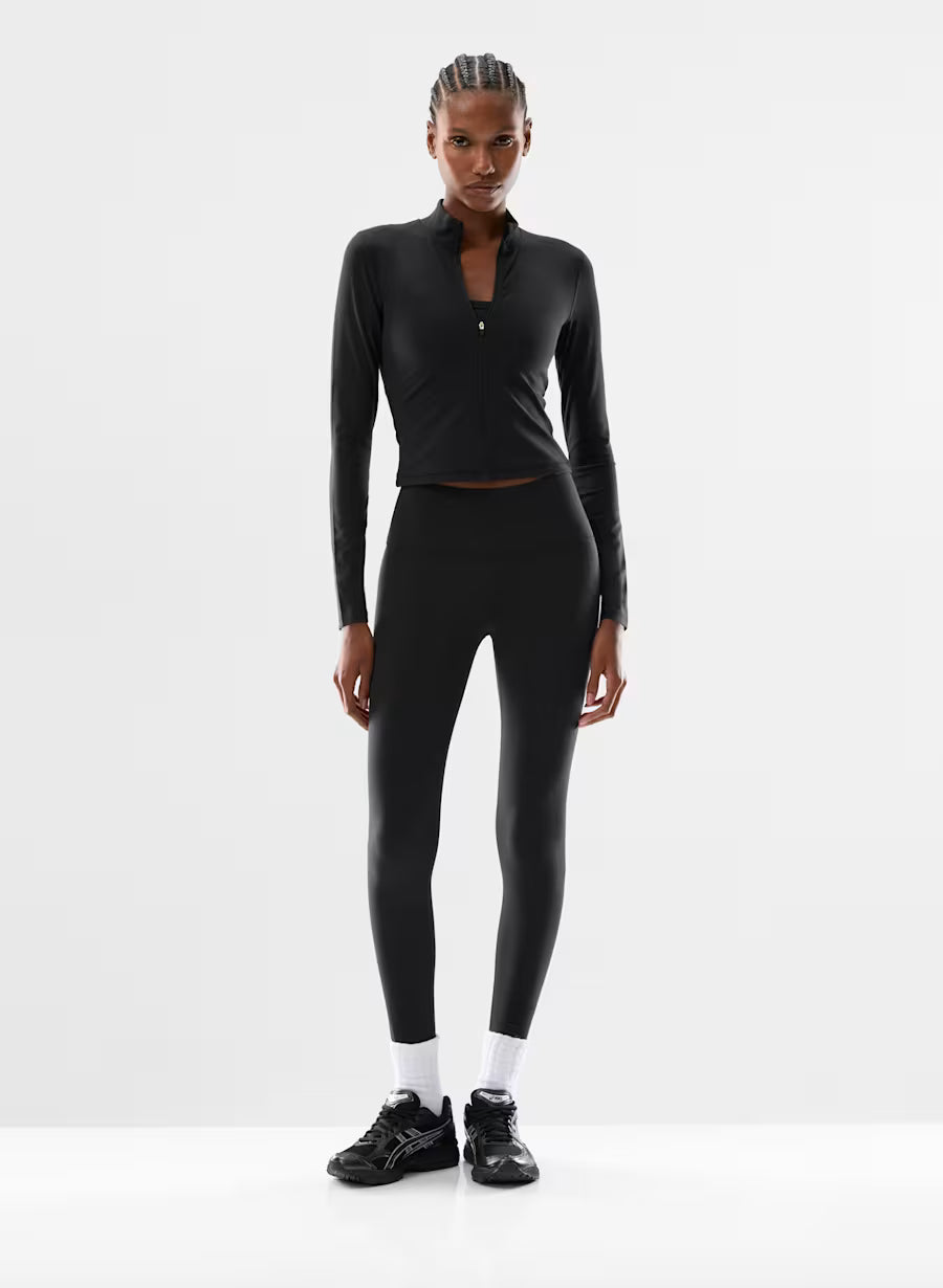 Golden butter limit zip-up