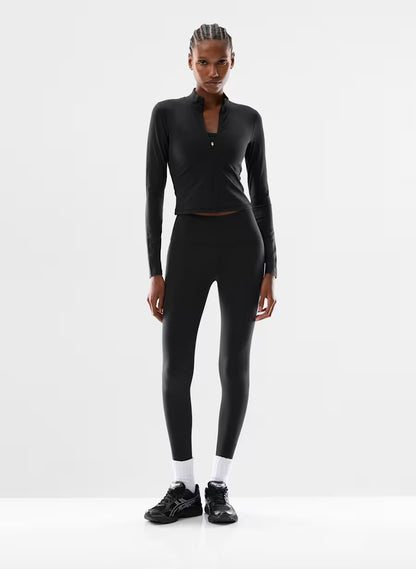 Golden butter limit zip-up