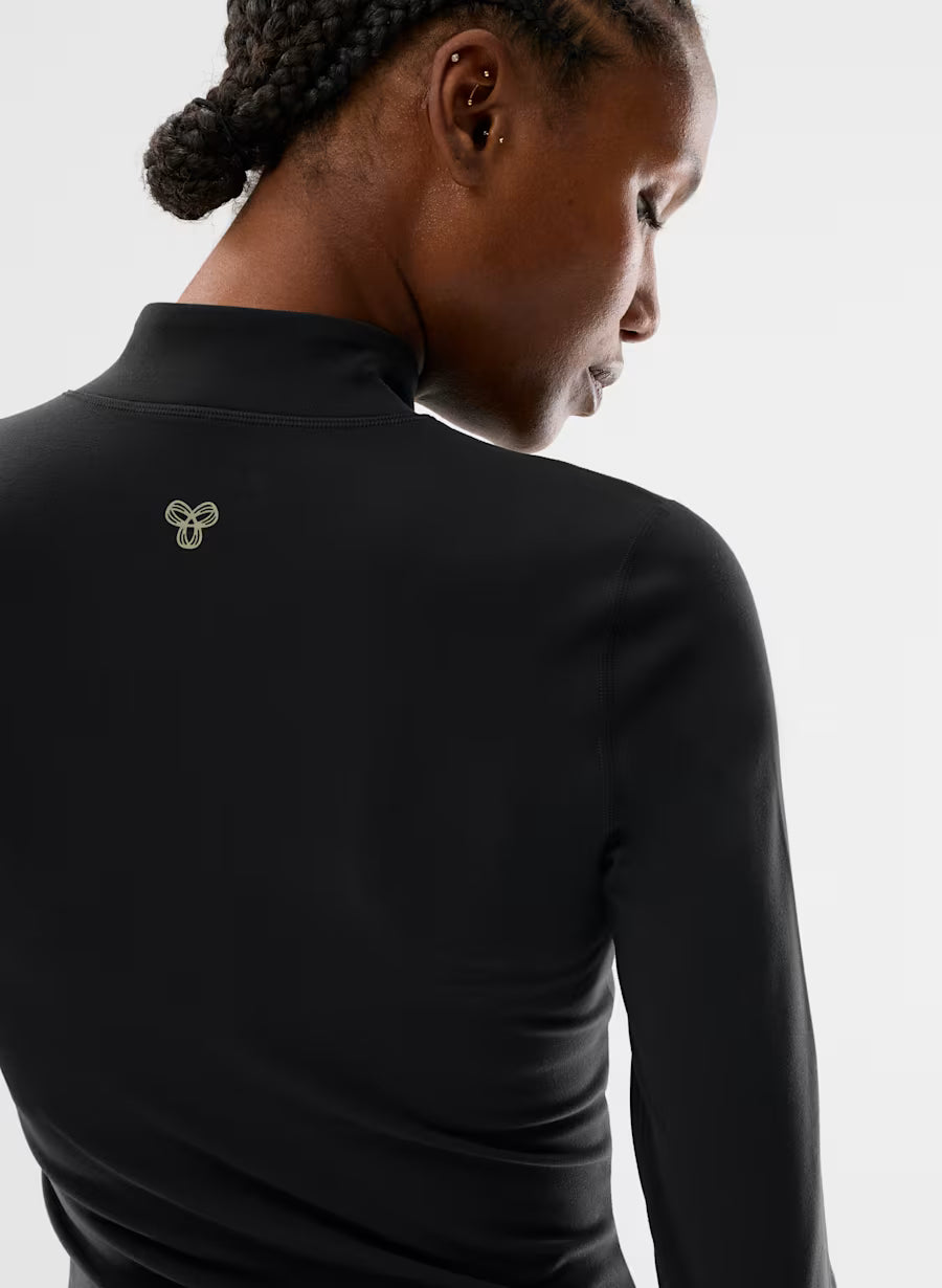 Golden butter limit zip-up