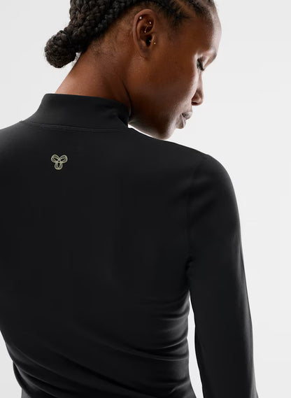 Golden butter limit zip-up