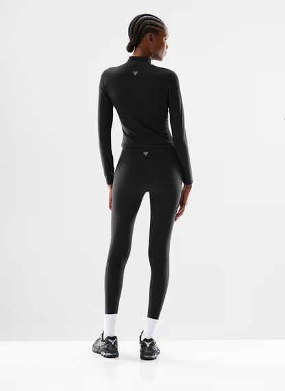 Golden butter limit zip-up