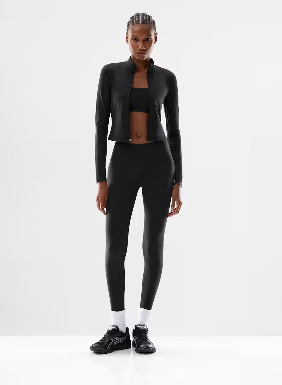 Golden butter limit zip-up