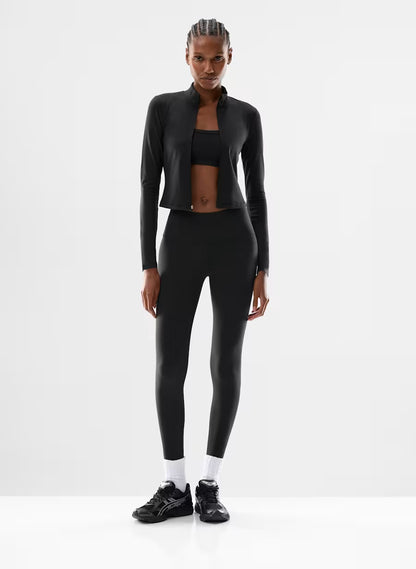 Golden butter limit zip-up