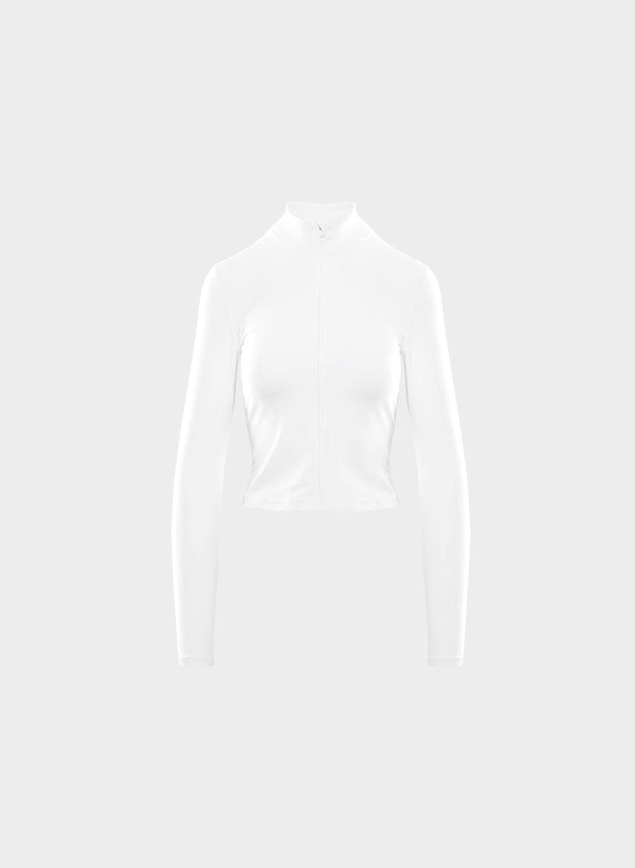 Golden butter limit zip-up