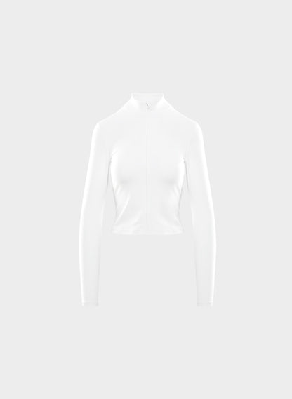 Golden butter limit zip-up