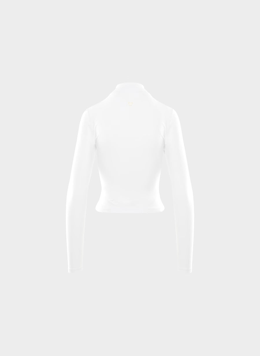 Golden butter limit zip-up