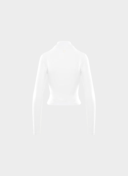 Golden butter limit zip-up