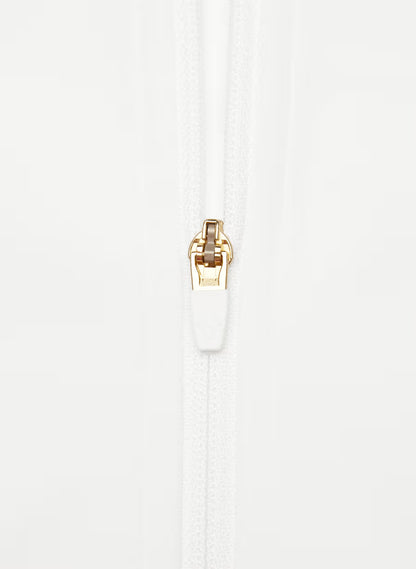 Golden butter limit zip-up