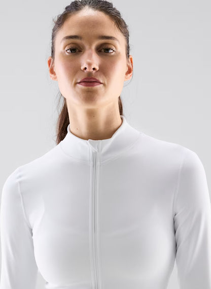 Golden butter limit zip-up