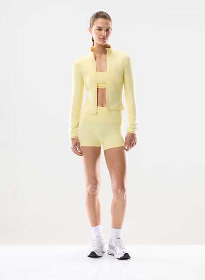 Golden butter limit zip-up