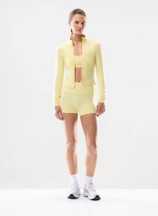 Golden butter limit zip-up