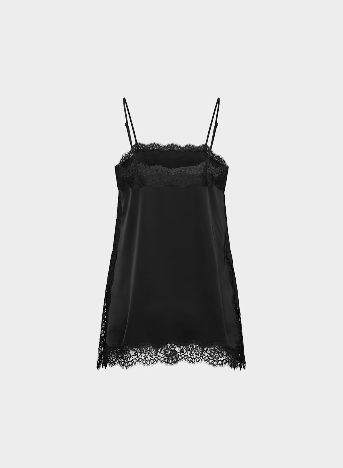 Serif Satin Camisole