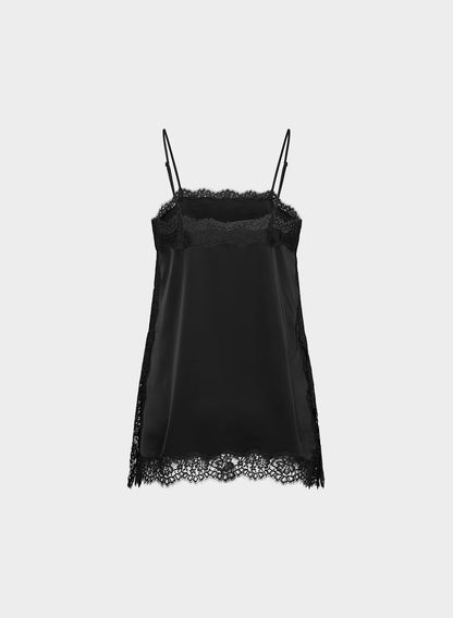 Serif Satin Camisole