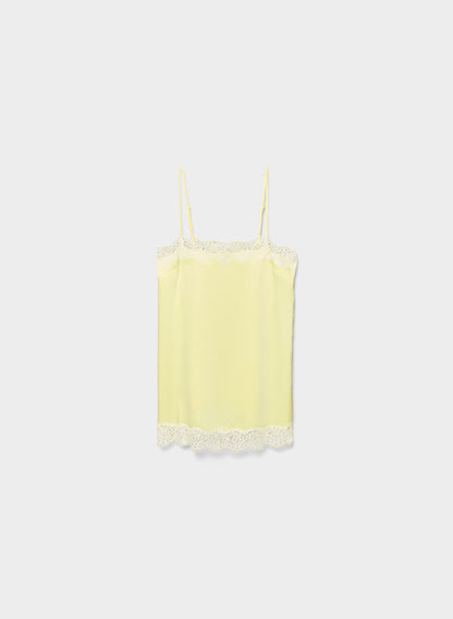 Serif Satin Camisole