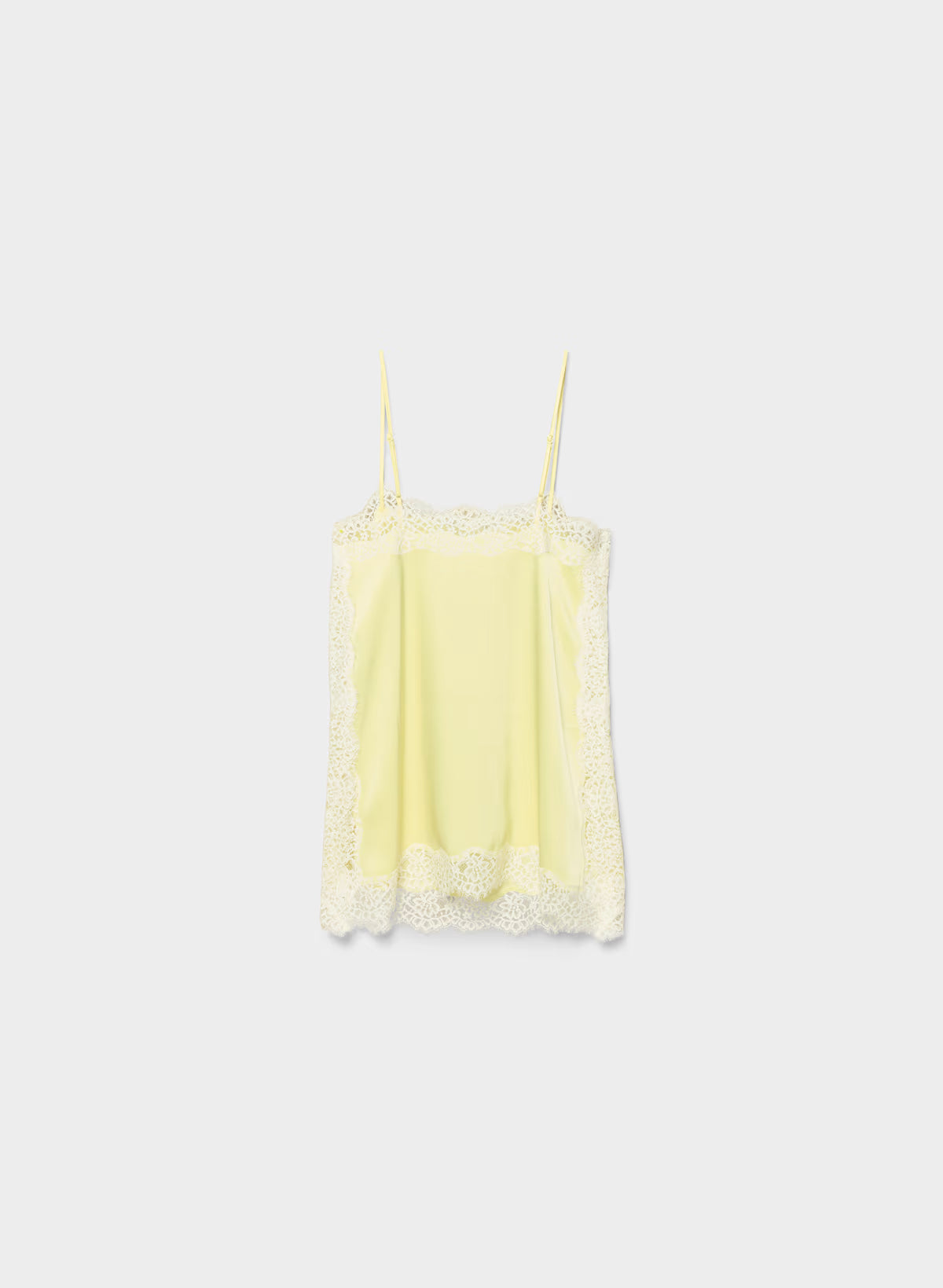 Serif Satin Camisole