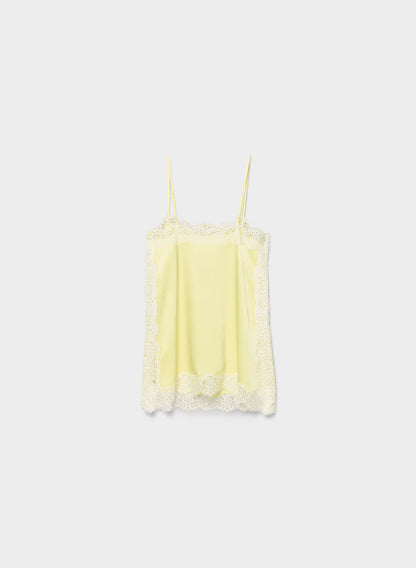 Serif Satin Camisole