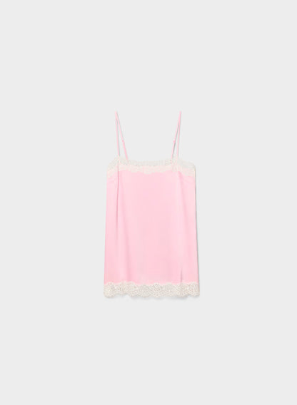 Serif Satin Camisole