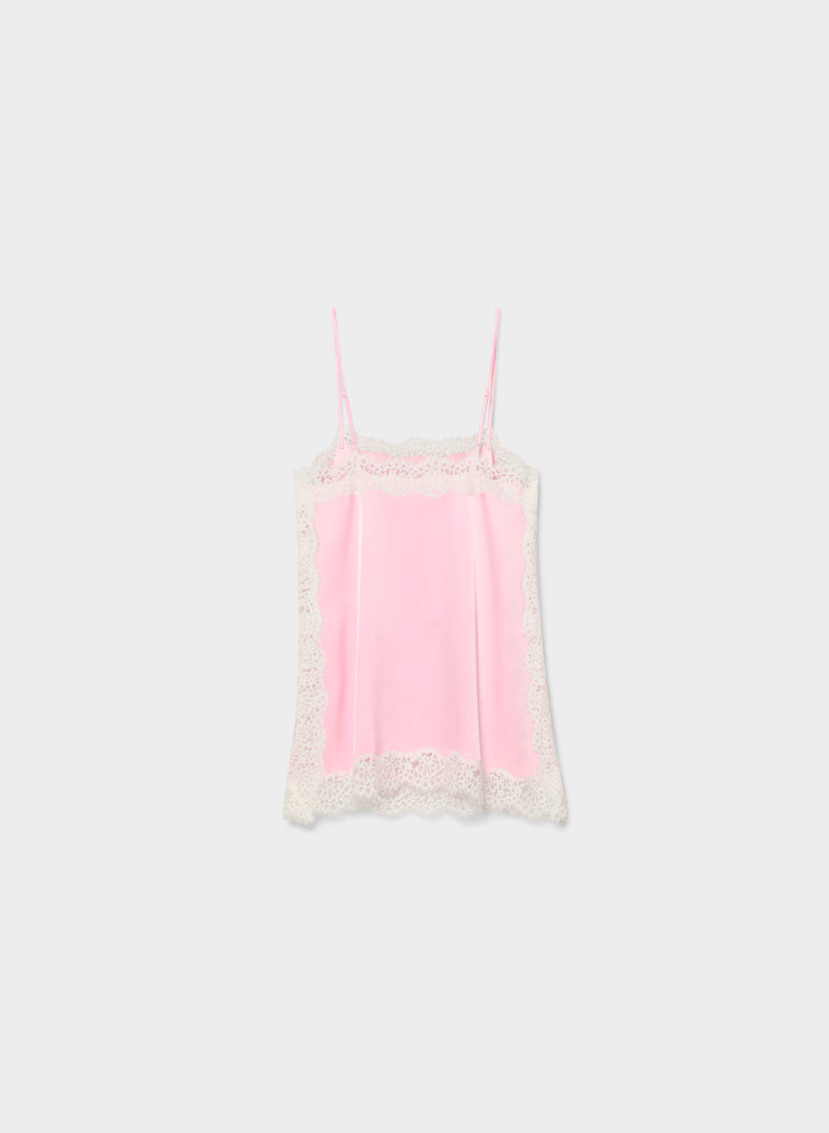Serif Satin Camisole