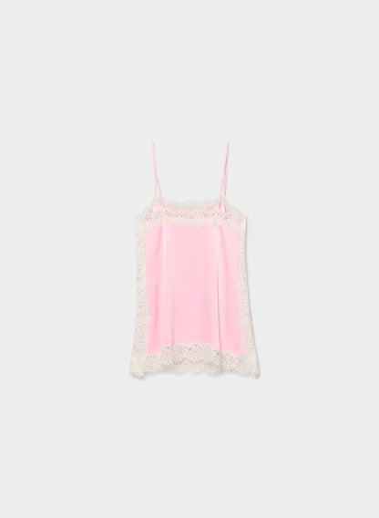 Serif Satin Camisole