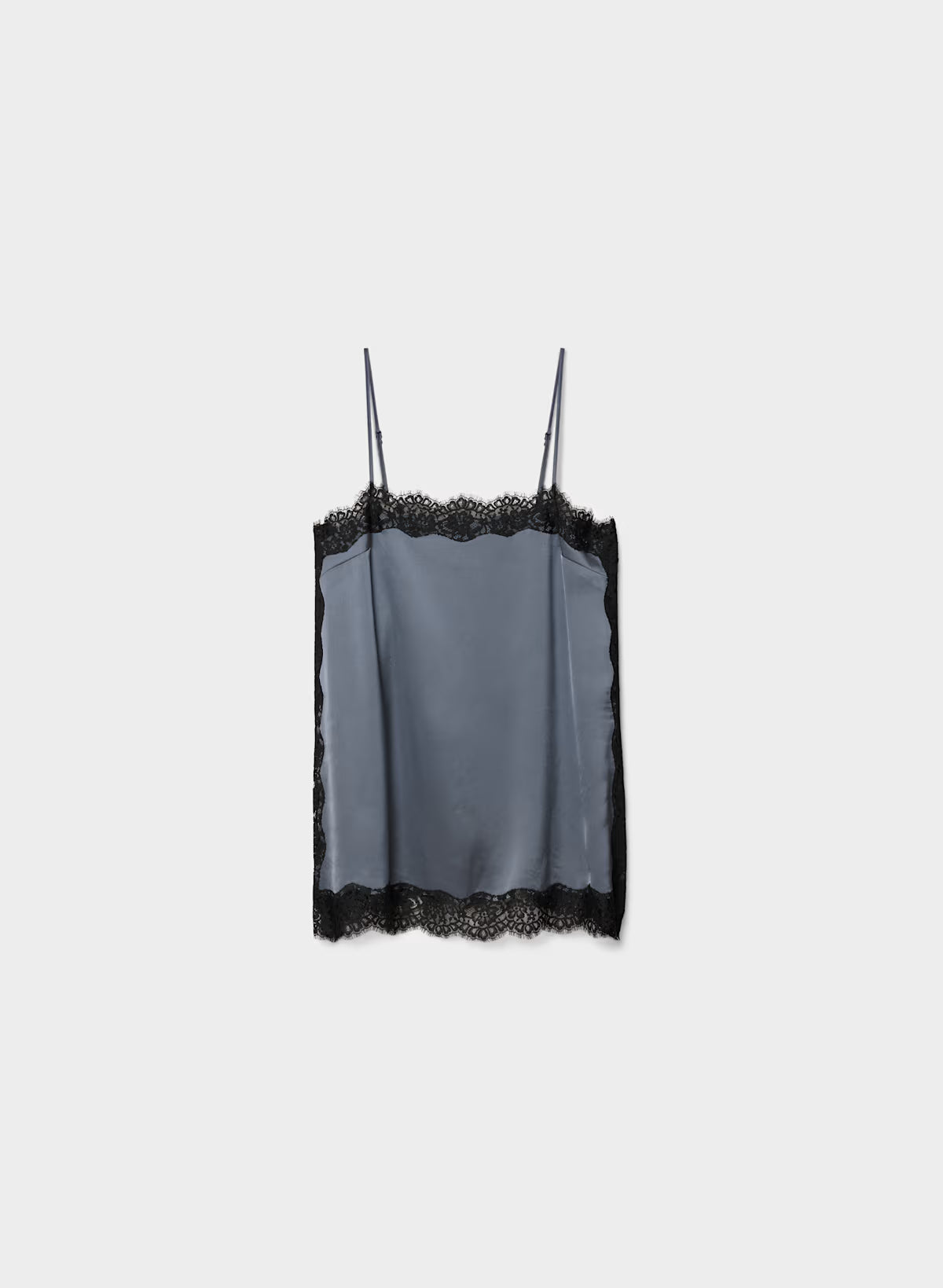 Serif Satin Camisole