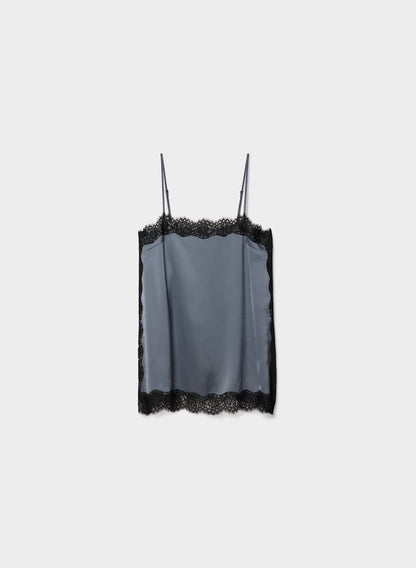 Serif Satin Camisole