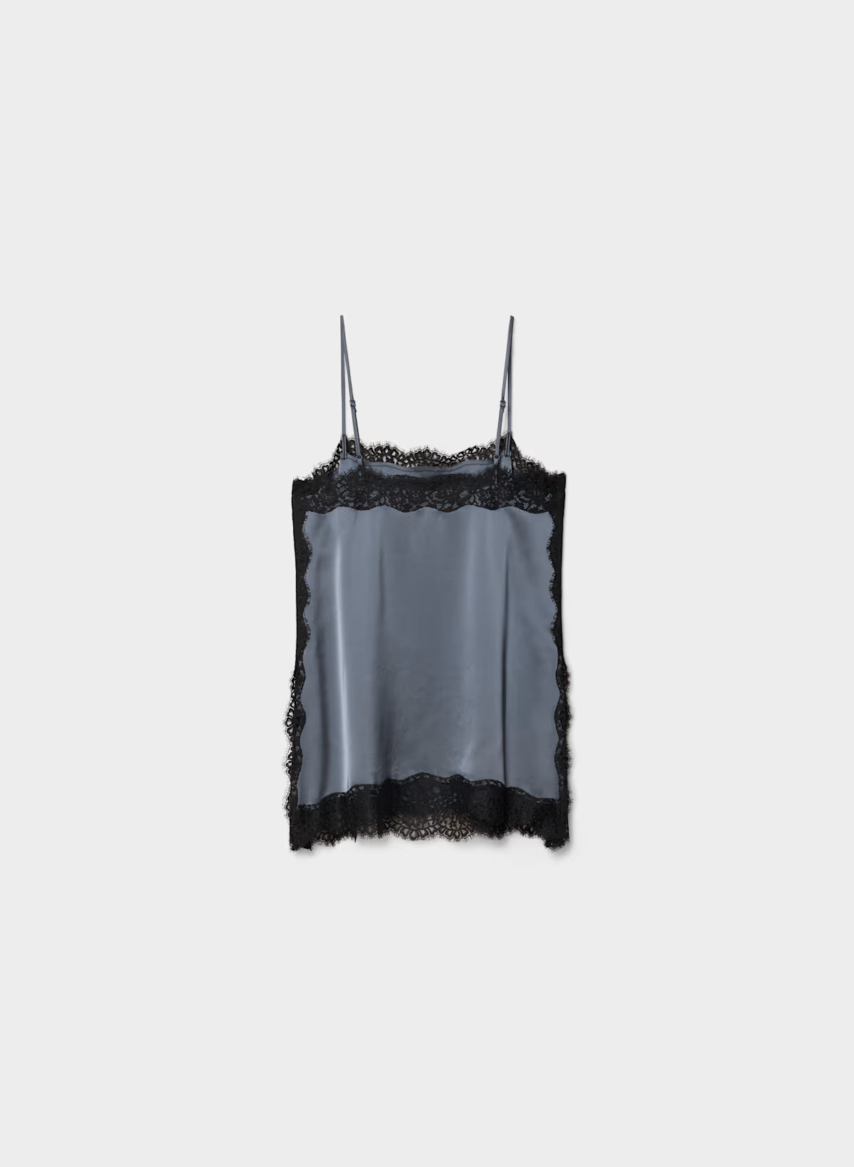 Serif Satin Camisole