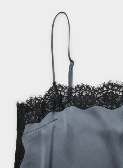 Serif Satin Camisole