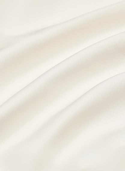 Audience Satin Mini Halter Dress