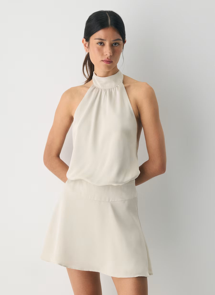 Posse Satin Dress
