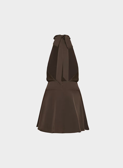 Posse Satin Dress