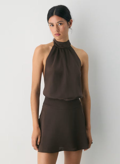 Posse Satin Dress