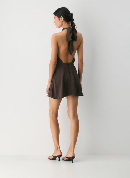 Posse Satin Dress