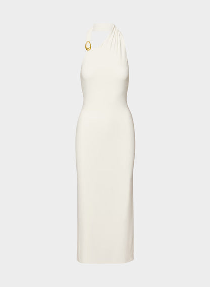 Smooth Matter™ Shadowplay Halter Dress